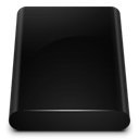 Black Drive Internal icon